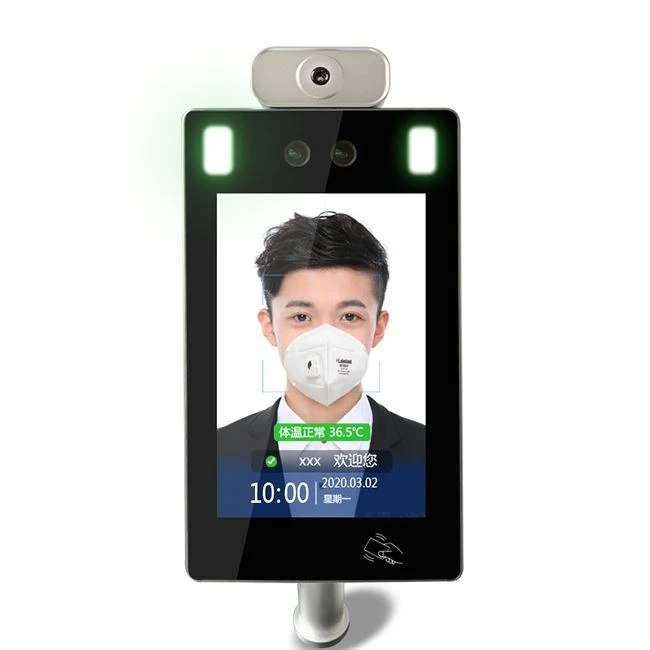 8 Inches Ultra-thin Thermal Imaging Temperature Measurement (With Pass Measurement & Face Recognition)
